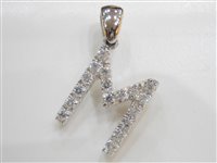 Pendente Stocco Gioielli Donna in Oro bianco Zirconia PDO29 - PDO29